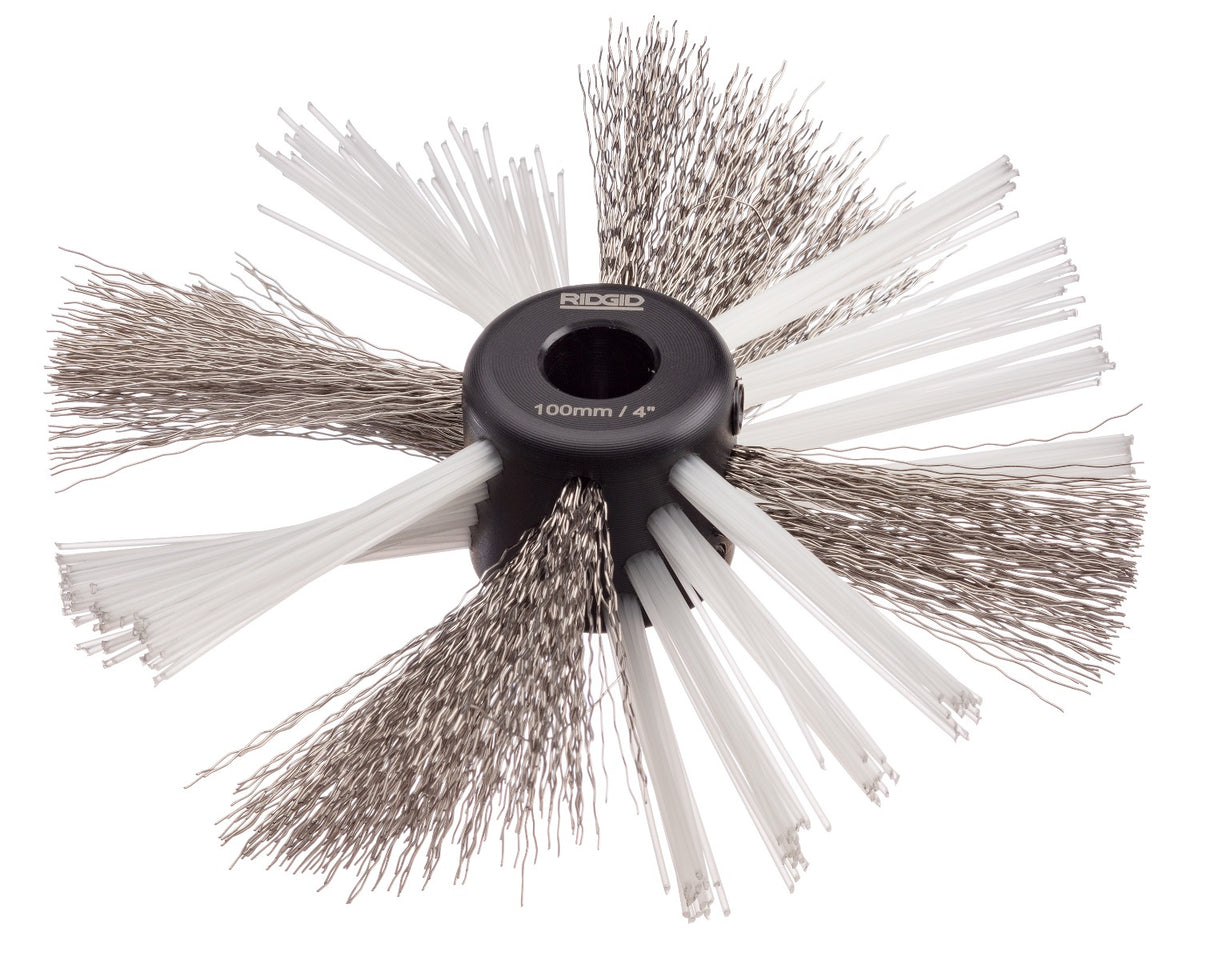 RIDGID 68993 4" Nylon/Steel Brush, K9-306 RIDGID