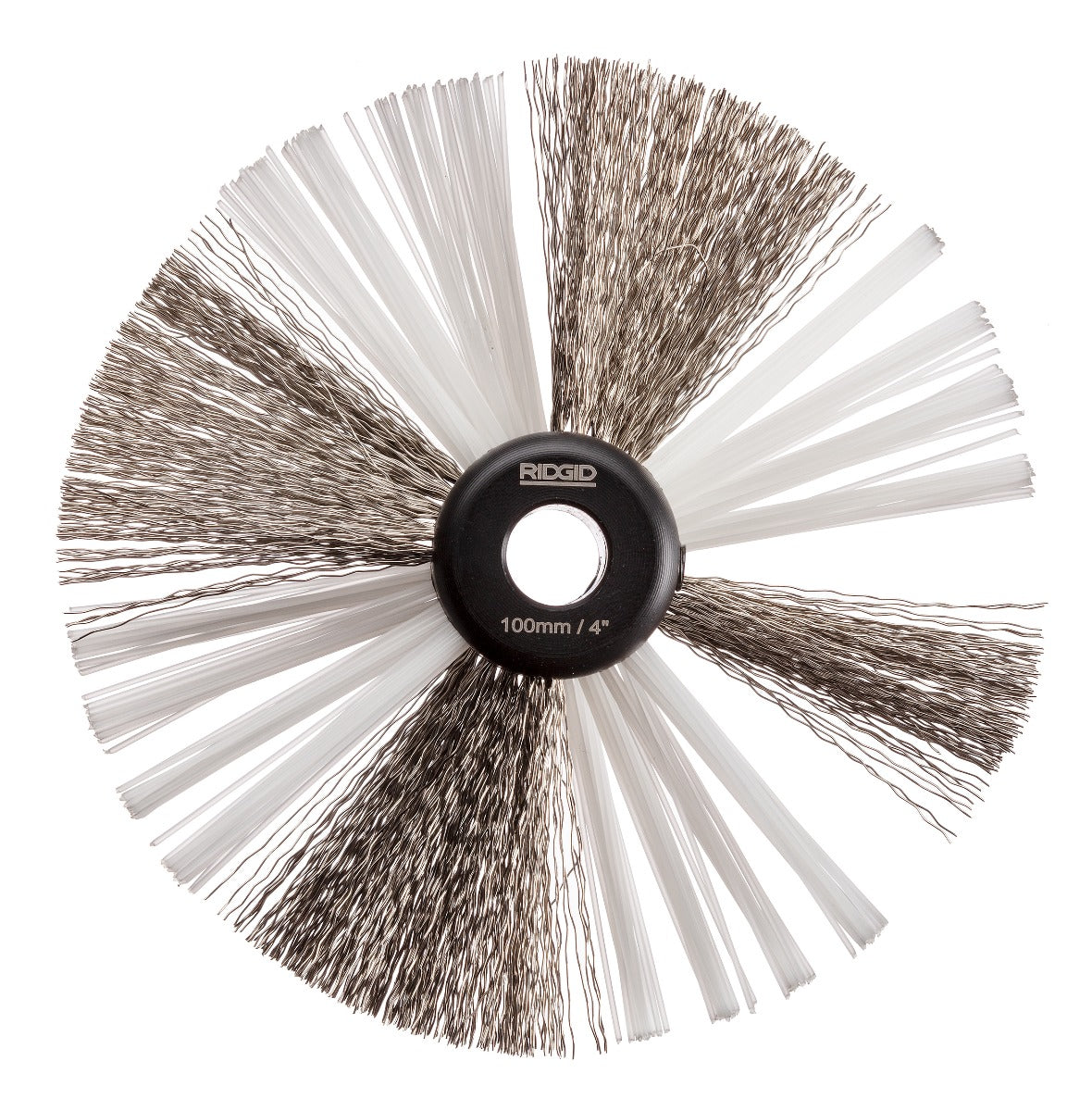 RIDGID 68993 4" Nylon/Steel Brush, K9-306 RIDGID