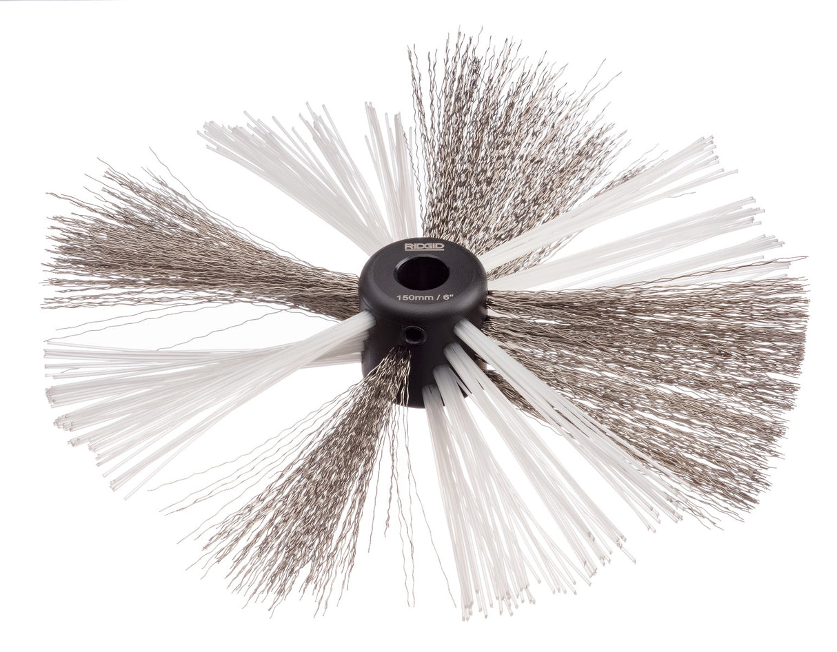 RIDGID 68998 6" Nylon/Steel Brush, K9-306 RIDGID
