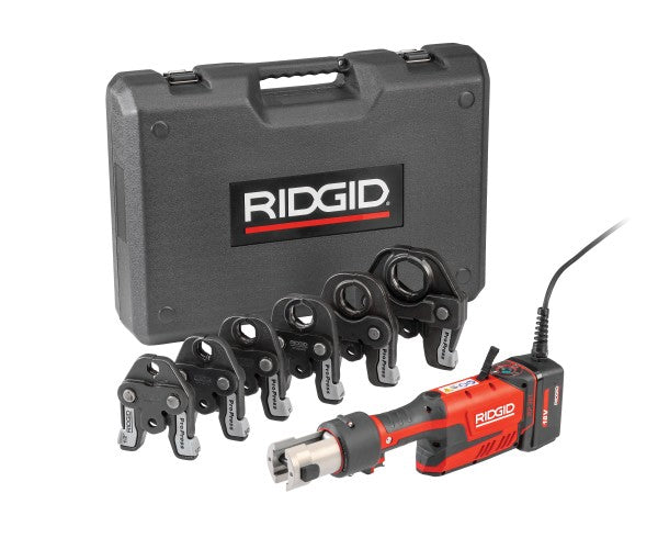 RIDGID 67193 RP 351 Press Tool with Corded Kit & ProPress Jaws (1/2"-2") RIDGID