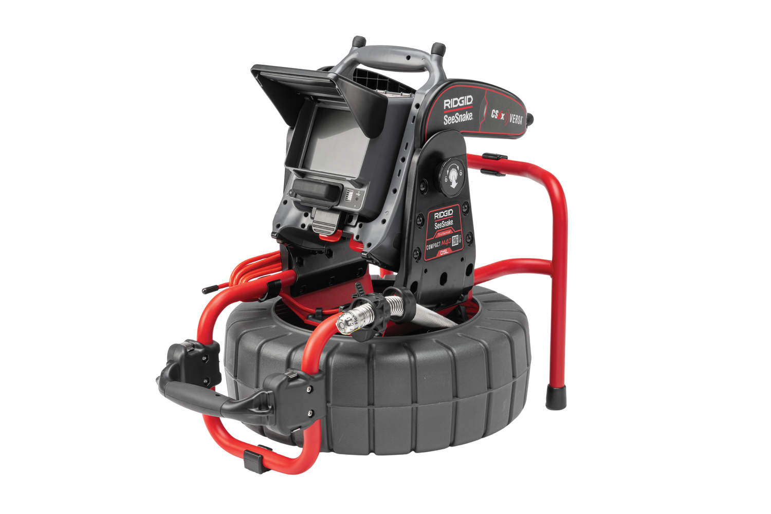 RIDGID 69998 SeeSnake Compact M40 DSL System with CS6x Versa Monitor, Battery, and Charger RIDGID
