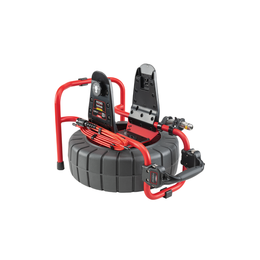 RIDGID 82143 SeeSnake Compact C40 DSL Reel Only RIDGID