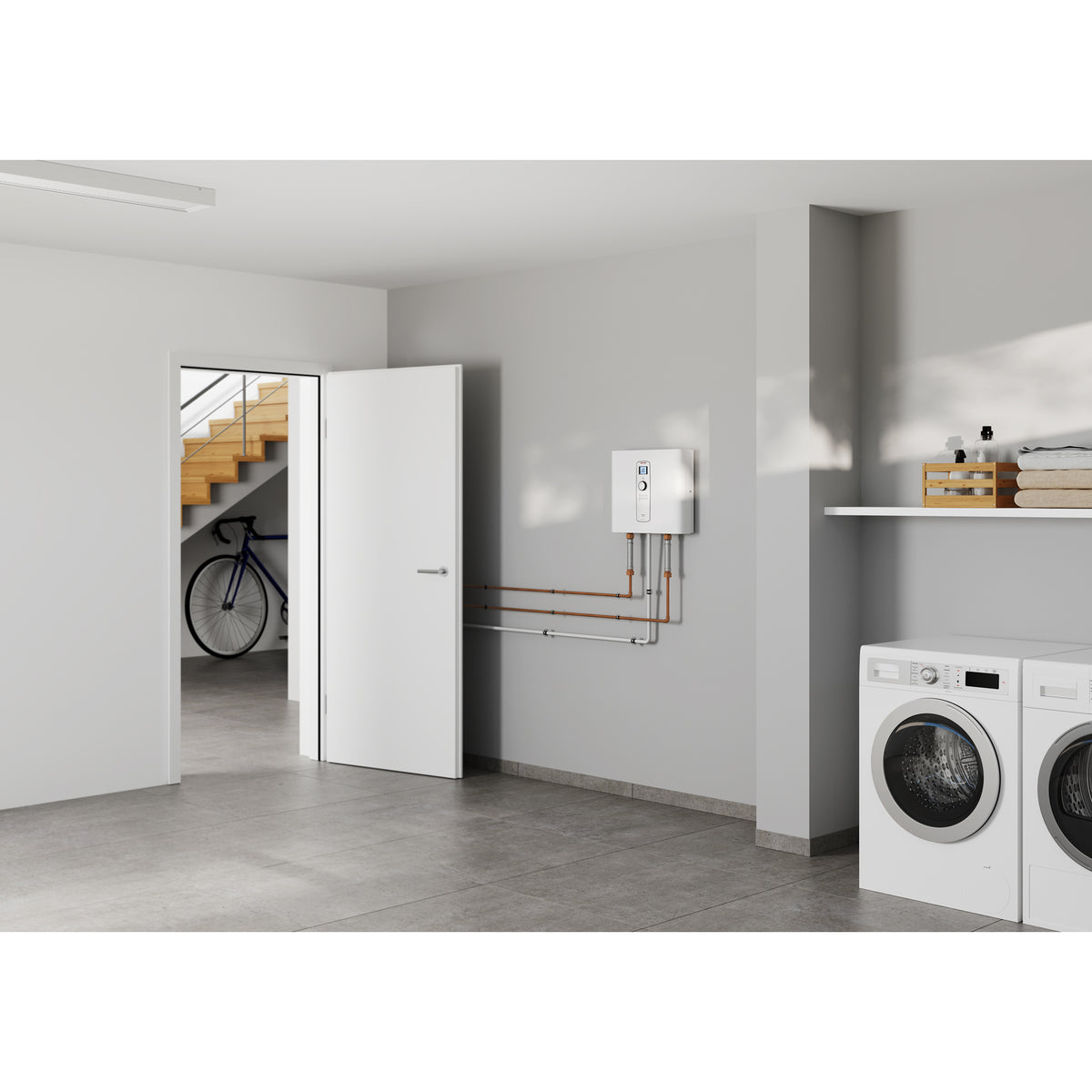 Stiebel Eltron 239213 Tempra 12 Trend Whole House Electric Tankless Water Heater Stiebel Eltron