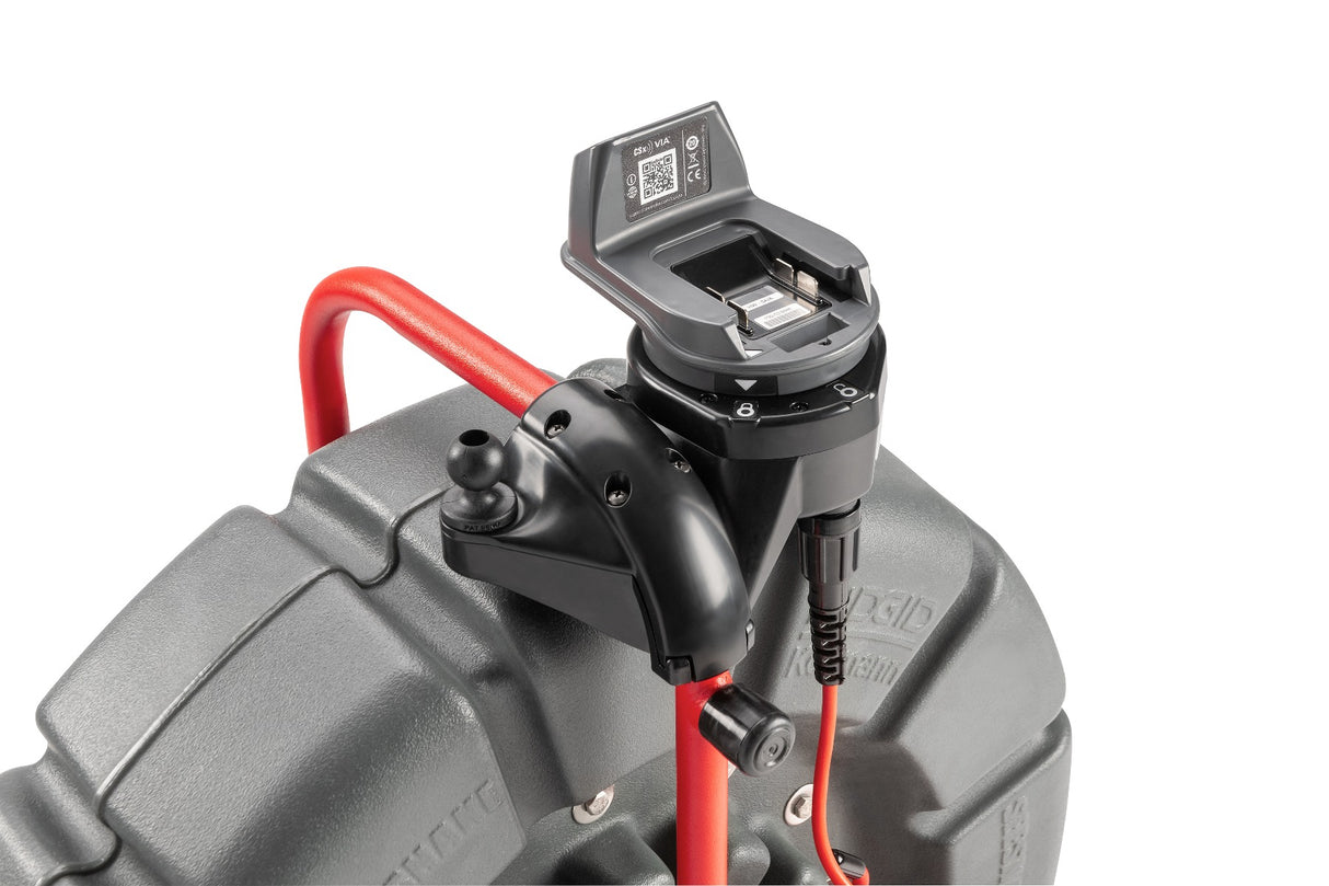 RIDGID 70128 SeeSnake CSx Via System & Standard & Mini CSx Via Mount with 2 Batteries and Charger RIDGID