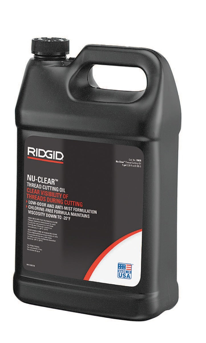 RIDGID 70835 1 Gallon Nu-Clear Thread Cutting Oil RIDGID
