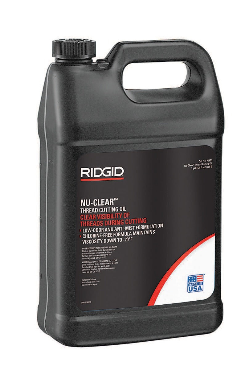 RIDGID 70835 1 Gallon Nu-Clear Thread Cutting Oil RIDGID