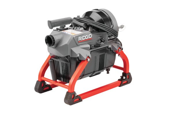 RIDGID 61688 K-5208 Sectional Machine with Guide Hose RIDGID