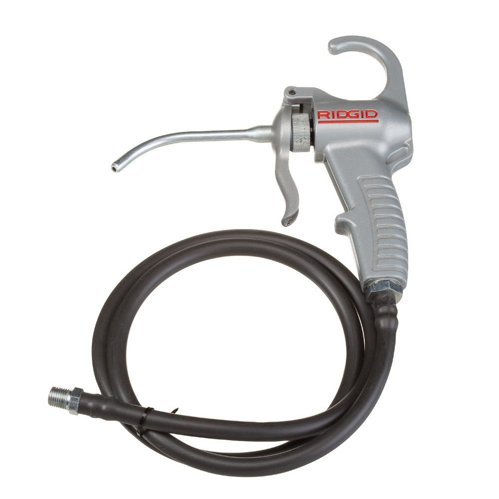 RIDGID 72327 Hand-Operated Oiler with 54" Hose and Fittings #4 RIDGID