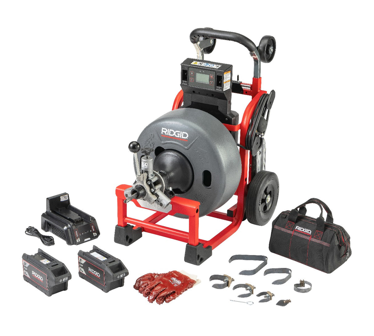 RIDGID 73073 K-4310 FXP 5/8" Drum Machine RIDGID