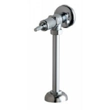 Chicago Faucets 732-OHCP Universal Angle Urinal Metering Fitting Polished Chrome Chicago Faucets