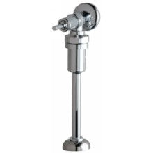 Chicago Faucets 732-OHVBCP Universal Angle Urinal Metering Fitting Polished Chrome Chicago Faucets