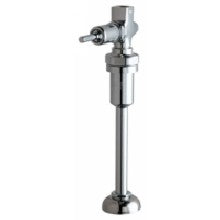 Chicago Faucets 733-OHVBCP Universal Straight Urinal Metering Fitting Polished Chrome Chicago Faucets