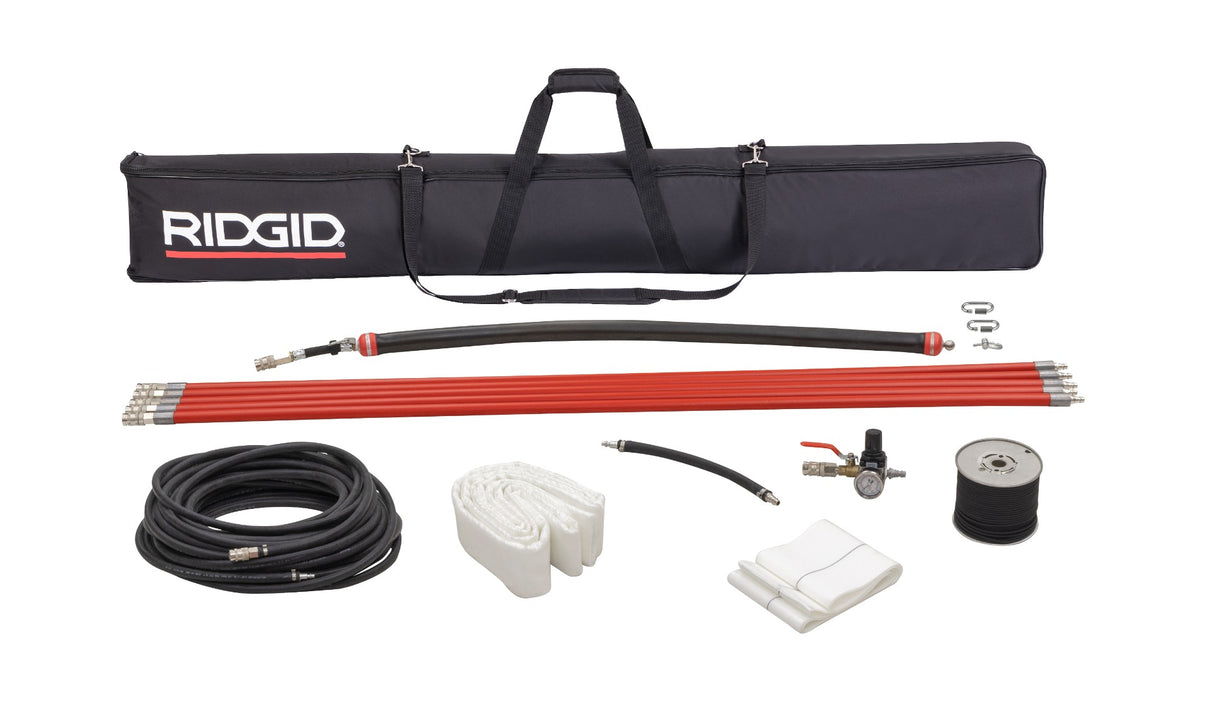 RIDGID 74663 Pipe Patch Starter System – 3” Pipe x 32” Repair RIDGID