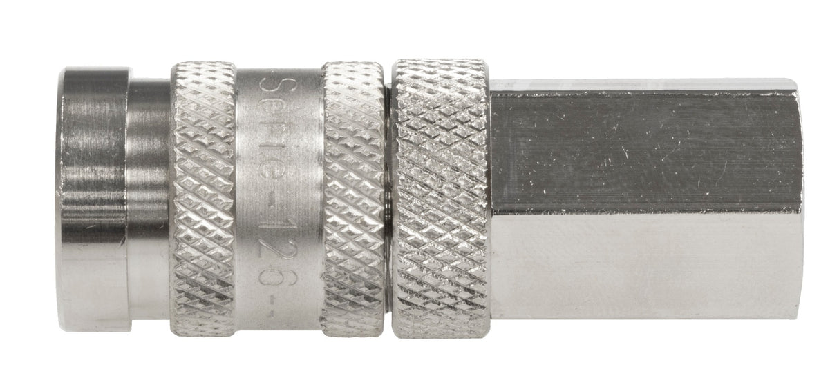 RIDGID 74838 1/4" Steinco F/F Lockable Coupling RIDGID