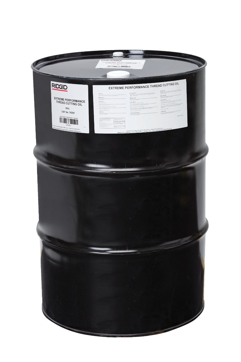 RIDGID 76767 55 Gallon Extreme Performance Thread Cutting Oil RIDGID