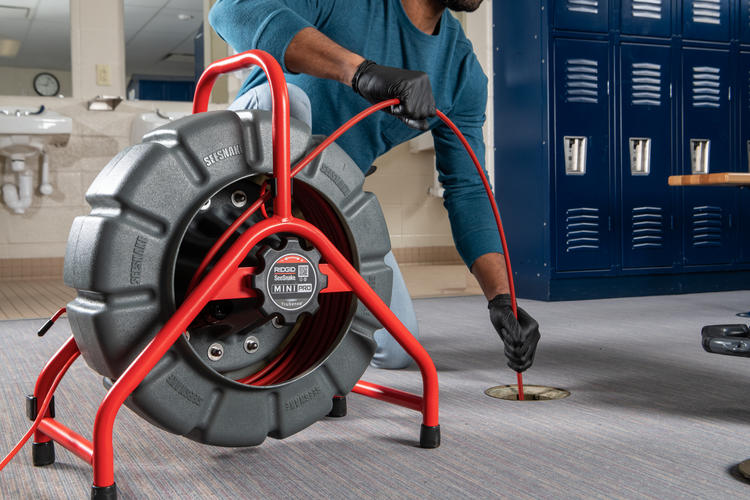 RIDGID 76883 SeeSnake Mini Pro Inspection Camera with TruSense Technology RIDGID