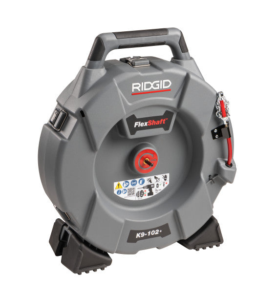 RIDGID 76193 K9-102+ FlexShaft Machine RIDGID