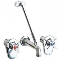 Chicago Faucets 782-ISCP Universal Concealed Service Sink Faucet Polished Chrome - Chicago Faucets