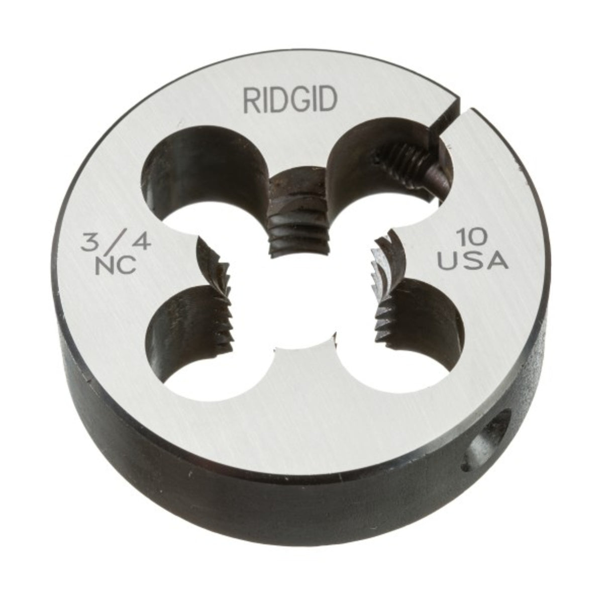 RIDGID 38370 3/4"-10 UNC Alloy RH Button Die RIDGID