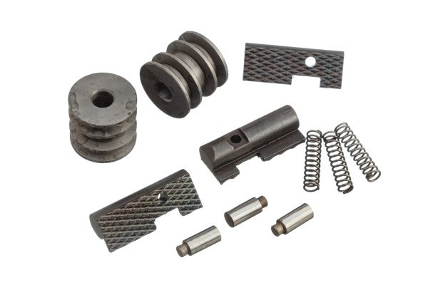 RIDGID 26187 Jaw Insert and Roll Set for PE-Coated Pipe RIDGID