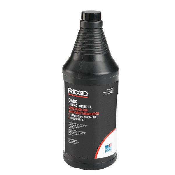RIDGID 41590 1 Quart Dark Thread Cutting Oil RIDGID