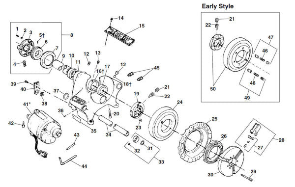 RIDGID 44310 Coil Spring RIDGID