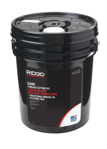 RIDGID 41600 5 Gallon Dark Thread Cutting Oil  RIDGID