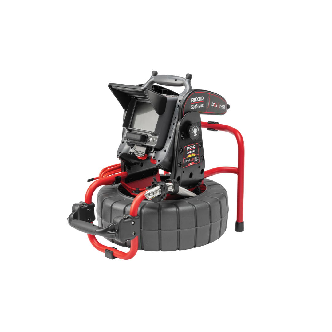 RIDGID 70053 SeeSnake Compact C40 DSL Inspection Camera with CS6x Versa Monitor, Battery, and Charger RIDGID