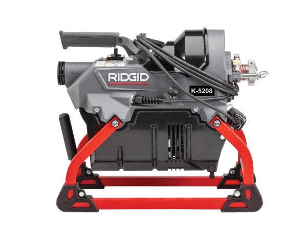 RIDGID 61688 K-5208 Sectional Machine with Guide Hose RIDGID