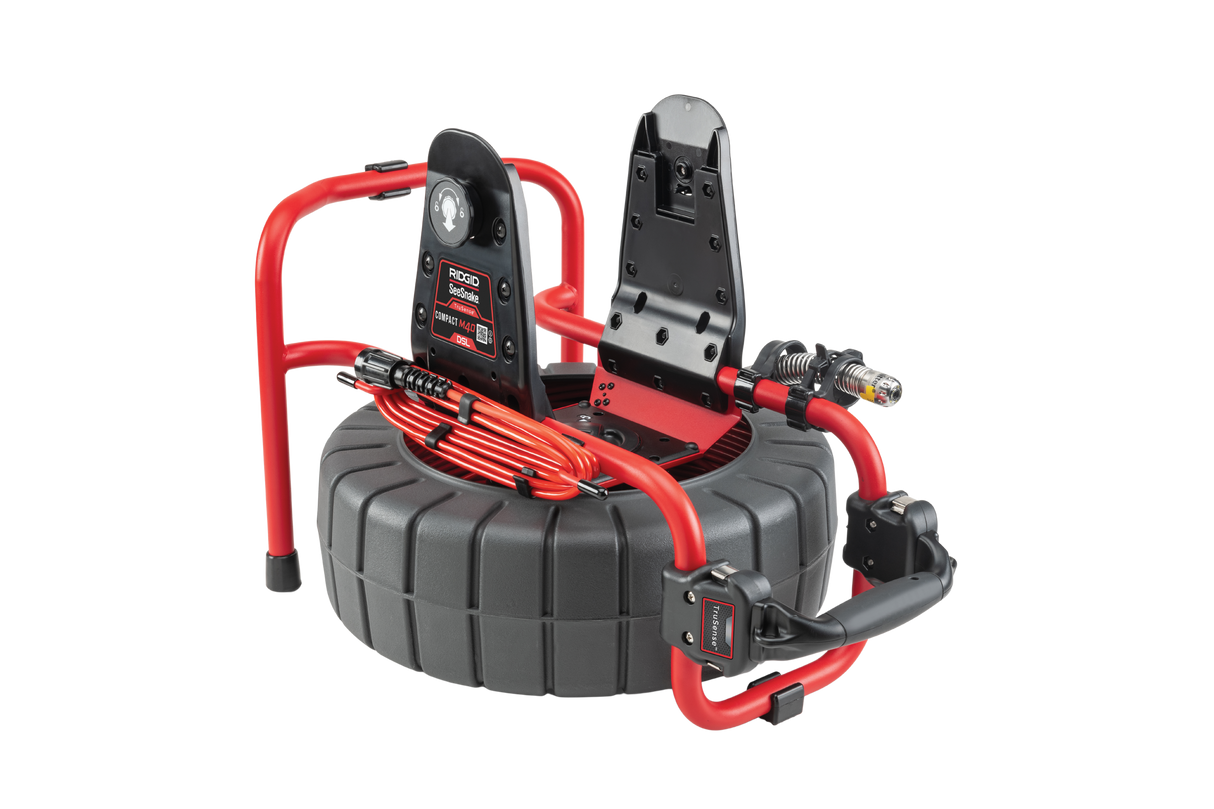 RIDGID 82138 SeeSnake Compact M40 DSL Reel Only RIDGID