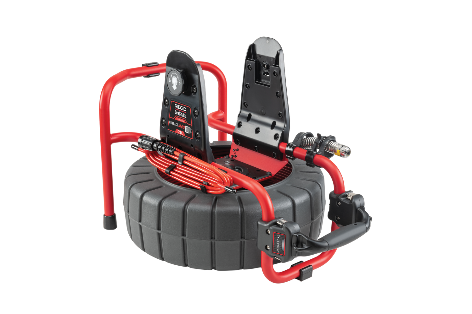 RIDGID 82138 SeeSnake Compact M40 DSL Reel Only RIDGID