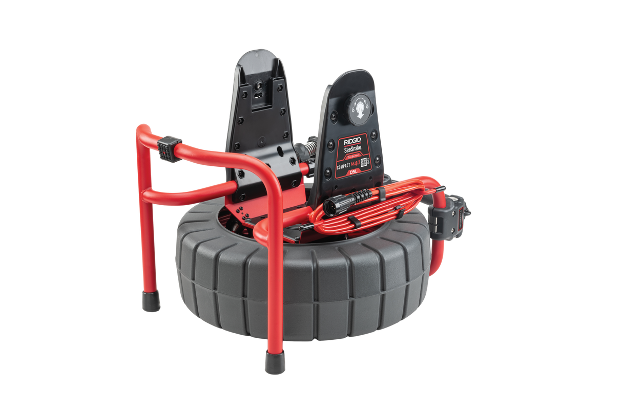 RIDGID 82138 SeeSnake Compact M40 DSL Reel Only RIDGID