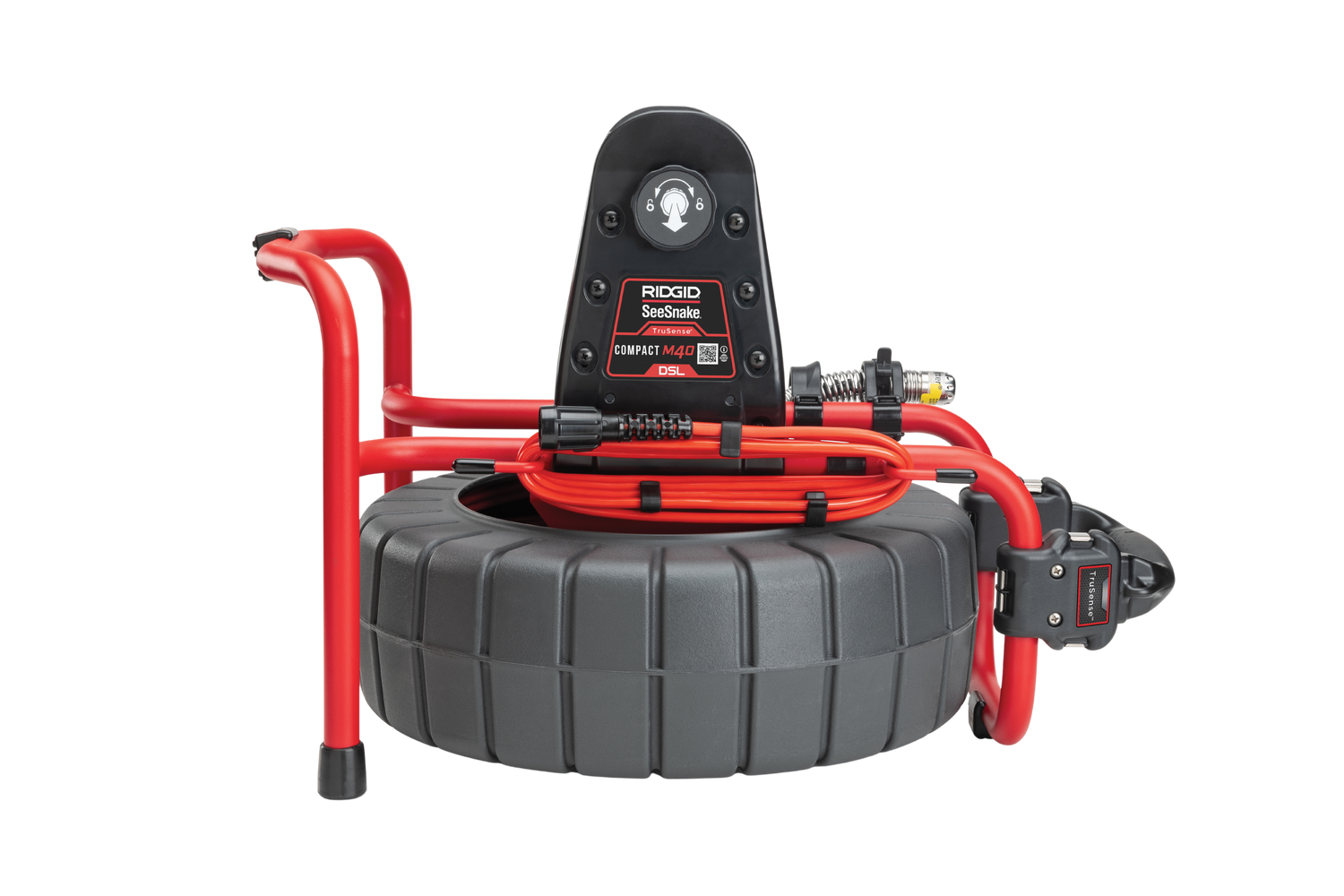 RIDGID 82138 SeeSnake Compact M40 DSL Reel Only RIDGID