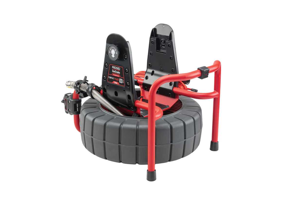 RIDGID 82138 SeeSnake Compact M40 DSL Reel Only RIDGID