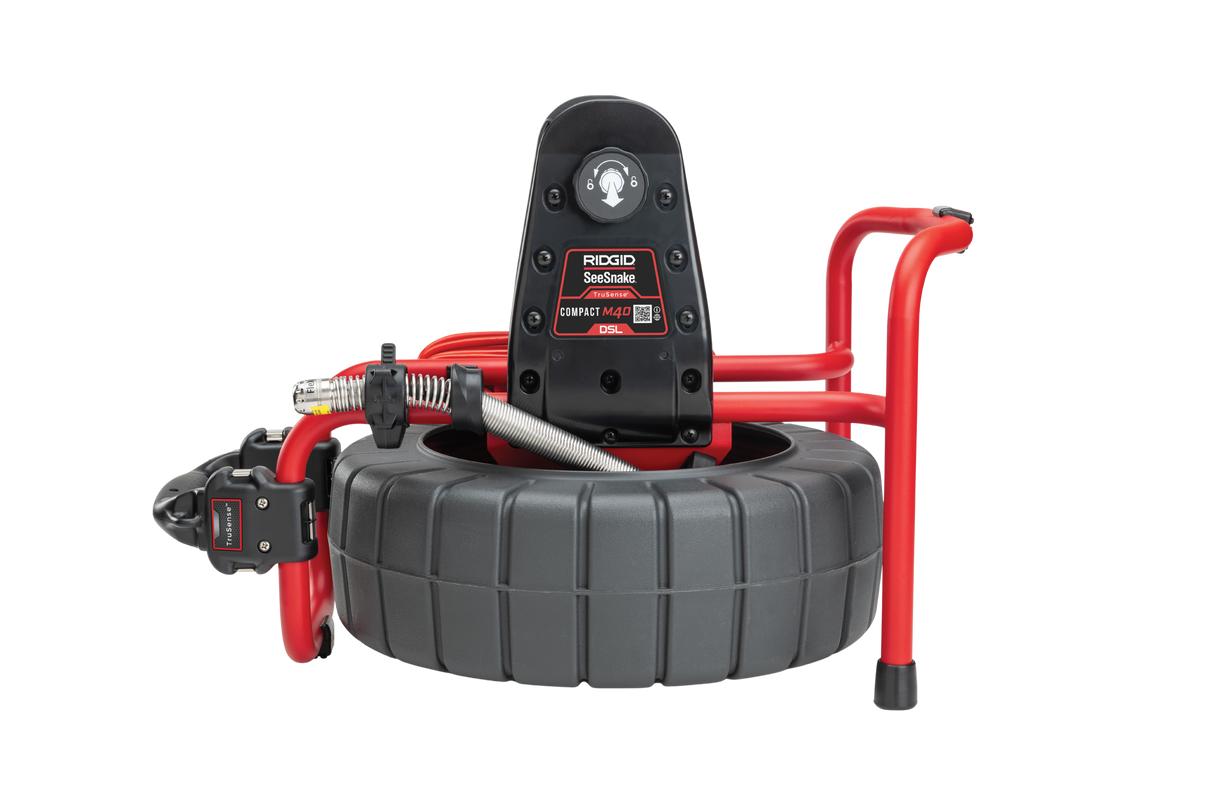 RIDGID 82138 SeeSnake Compact M40 DSL Reel Only RIDGID