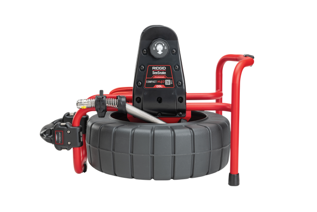 RIDGID 82138 SeeSnake Compact M40 DSL Reel Only RIDGID