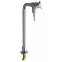 Chicago Faucets 828-ACP Universal Deck Mounted Pure Water Fitting Polished Chrome - Chicago Faucets