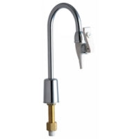 Chicago Faucets 838-CP Universal Deck Mounted Pure Water Fitting Polished Chrome - Chicago Faucets