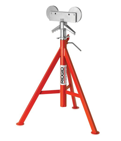 RIDGID 56672 RJ-99 Roller Head High Pipe Stand RIDGID