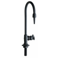 Chicago Faucets 869-BPVC Universal Deck Mounted PVC Distilled Water Fitting No Finish - Chicago Faucets