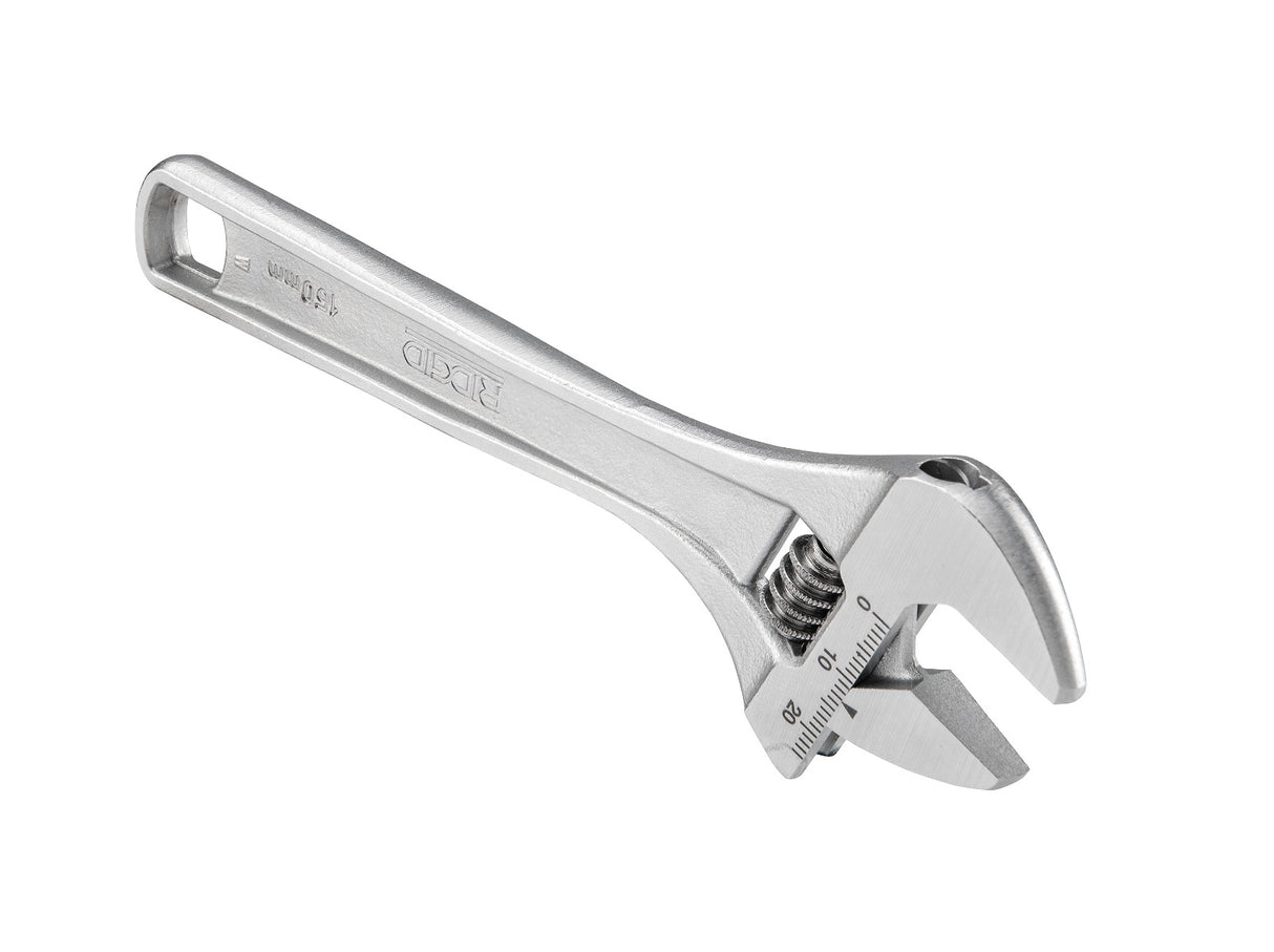 RIDGID 86902 6" Wide-Capacity Adjustable Wrench RIDGID