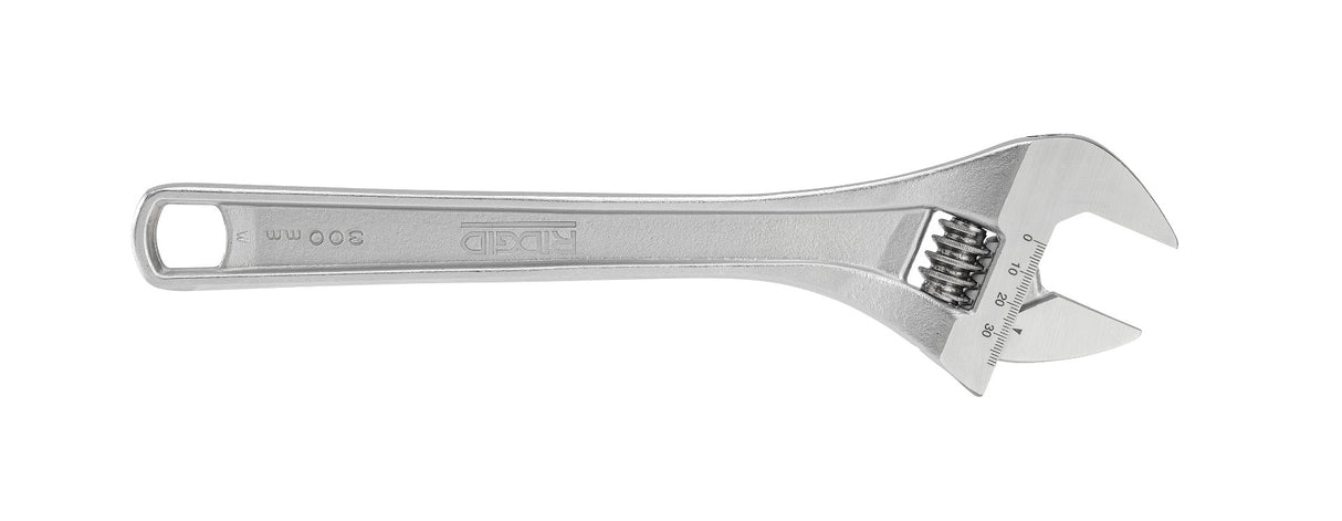 RIDGID 86917 12" Wide-Capacity Adjustable Wrench RIDGID