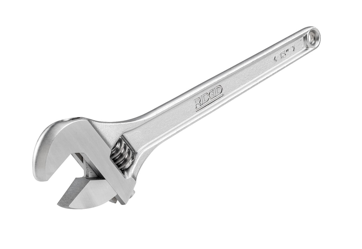 RIDGID 86922 15" Adjustable Wrench RIDGID