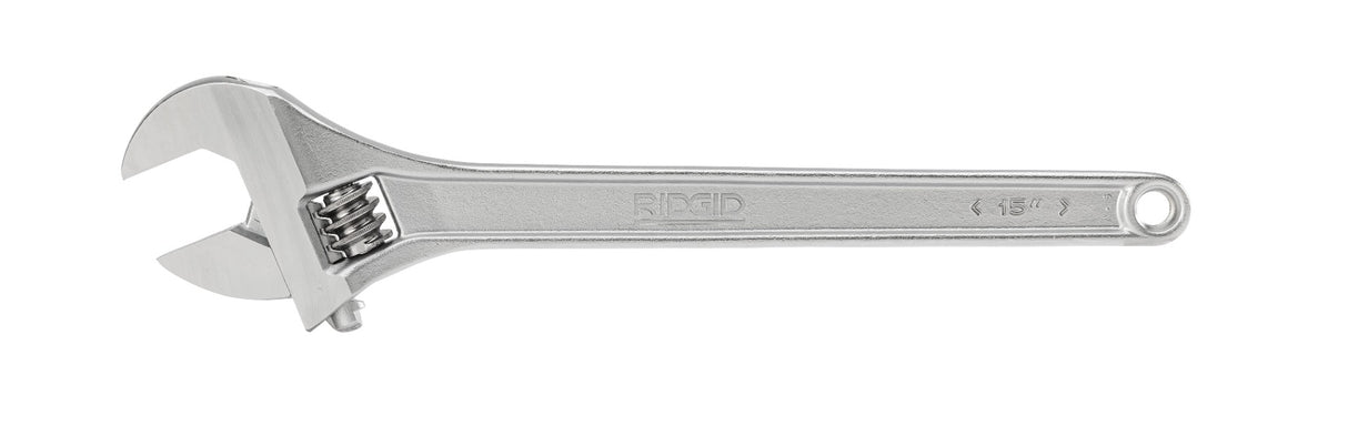 RIDGID 86922 15" Adjustable Wrench RIDGID