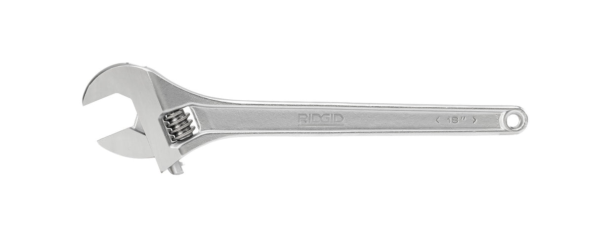 RIDGID 86927 18" Adjustable Wrench RIDGID