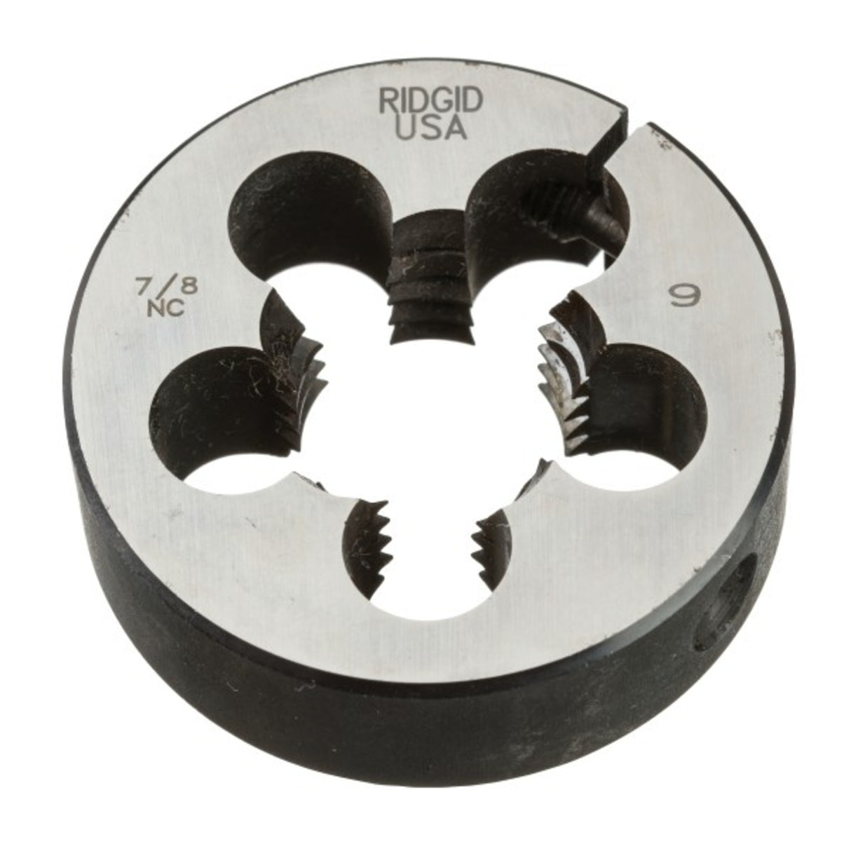 RIDGID 38375 7/8"-9 UNC Alloy RH Button Die RIDGID