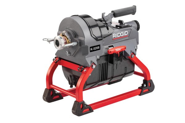 RIDGID 61693 K-5208 Sectional Machine with Guide Hose, 4 C-11 Cables, Sectional Cable Carrier, and Toolbox Kit RIDGID