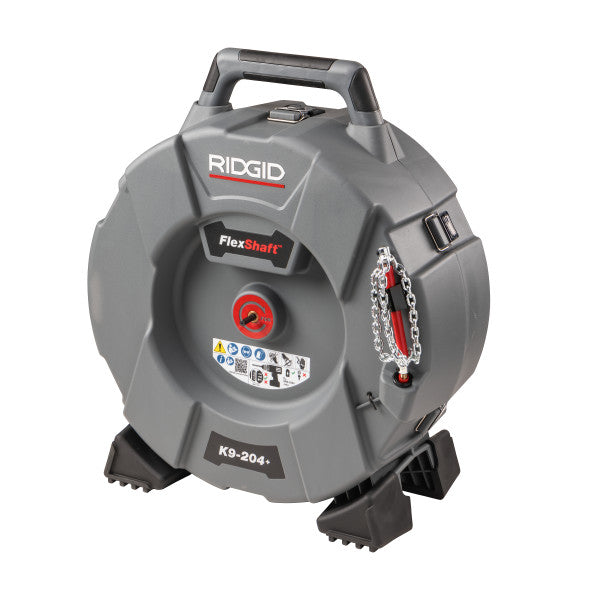 RIDGID 76198 K9-204+ FlexShaft Machine RIDGID