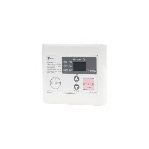 Takagi TK-RE02 Remote Temperature Controller Takagi