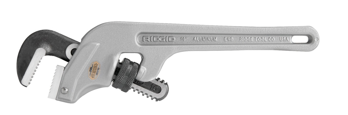 RIDGID 90107 10" Aluminum End Wrench RIDGID